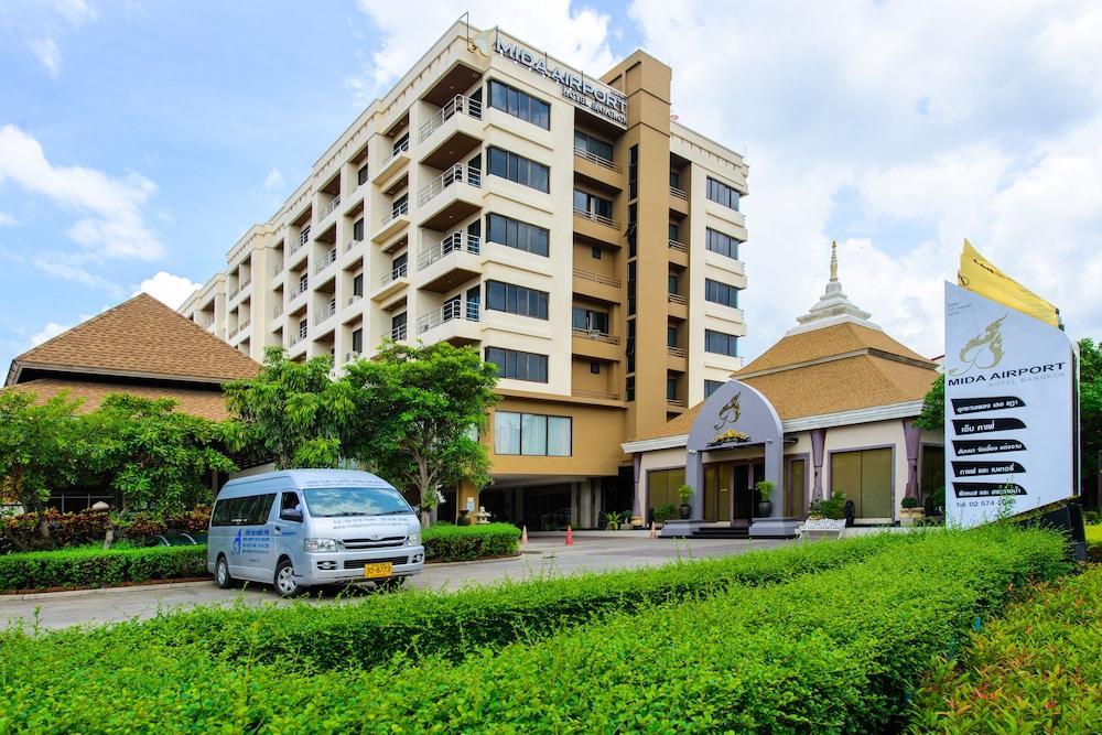 Mida Hotel Don Mueang Airport Бангкок Екстер'єр фото