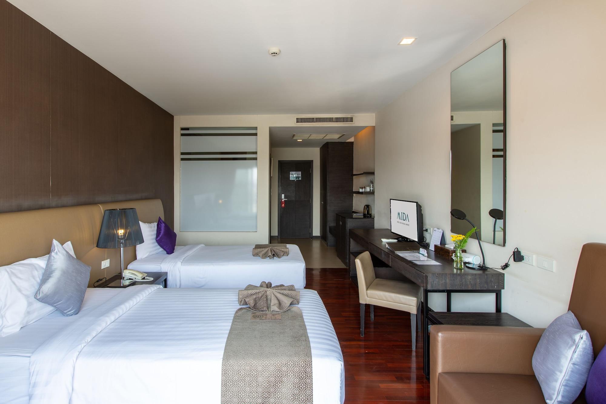 Mida Hotel Don Mueang Airport Бангкок Екстер'єр фото
