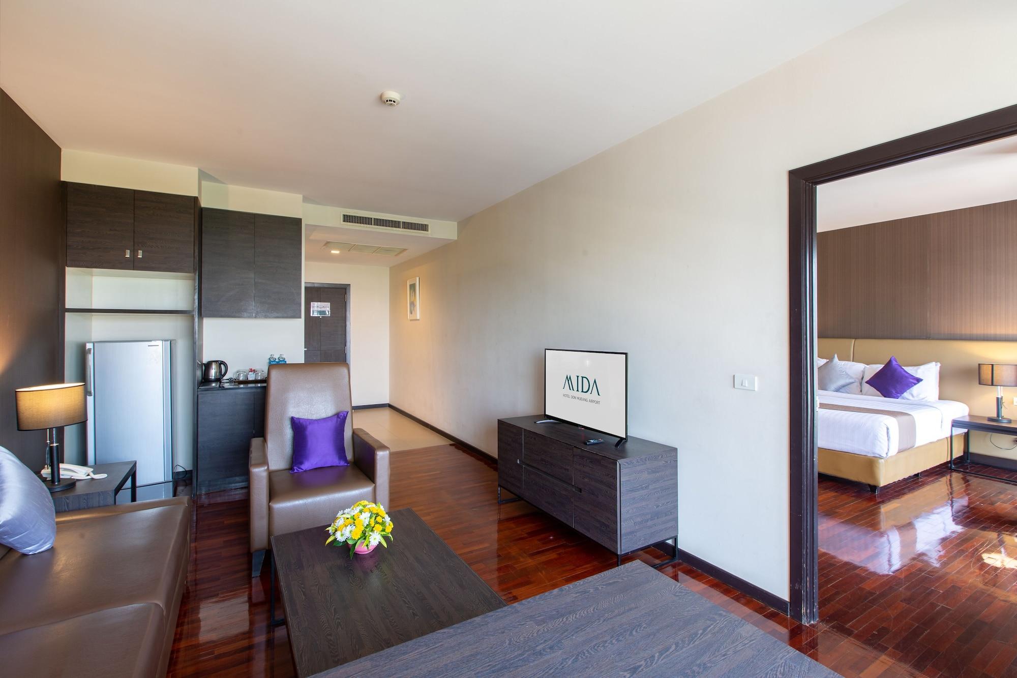 Mida Hotel Don Mueang Airport Бангкок Екстер'єр фото