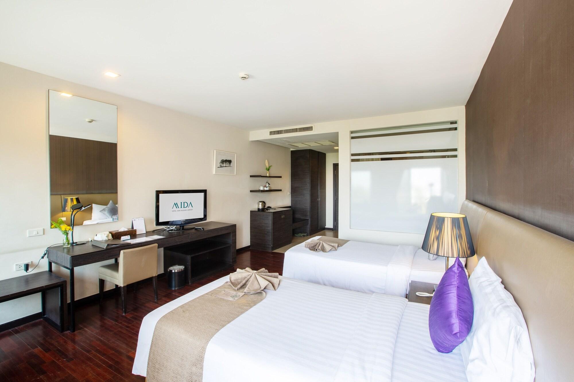 Mida Hotel Don Mueang Airport Бангкок Екстер'єр фото