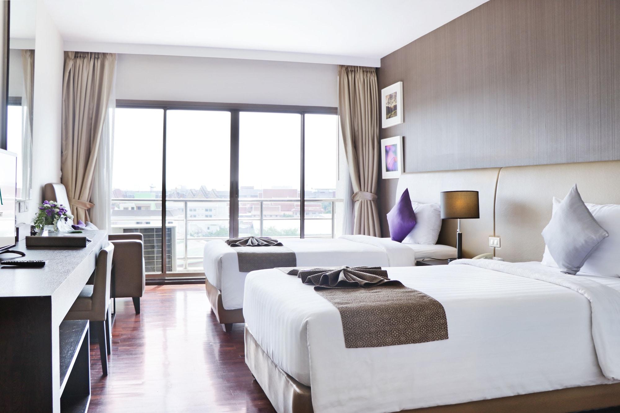 Mida Hotel Don Mueang Airport Бангкок Екстер'єр фото