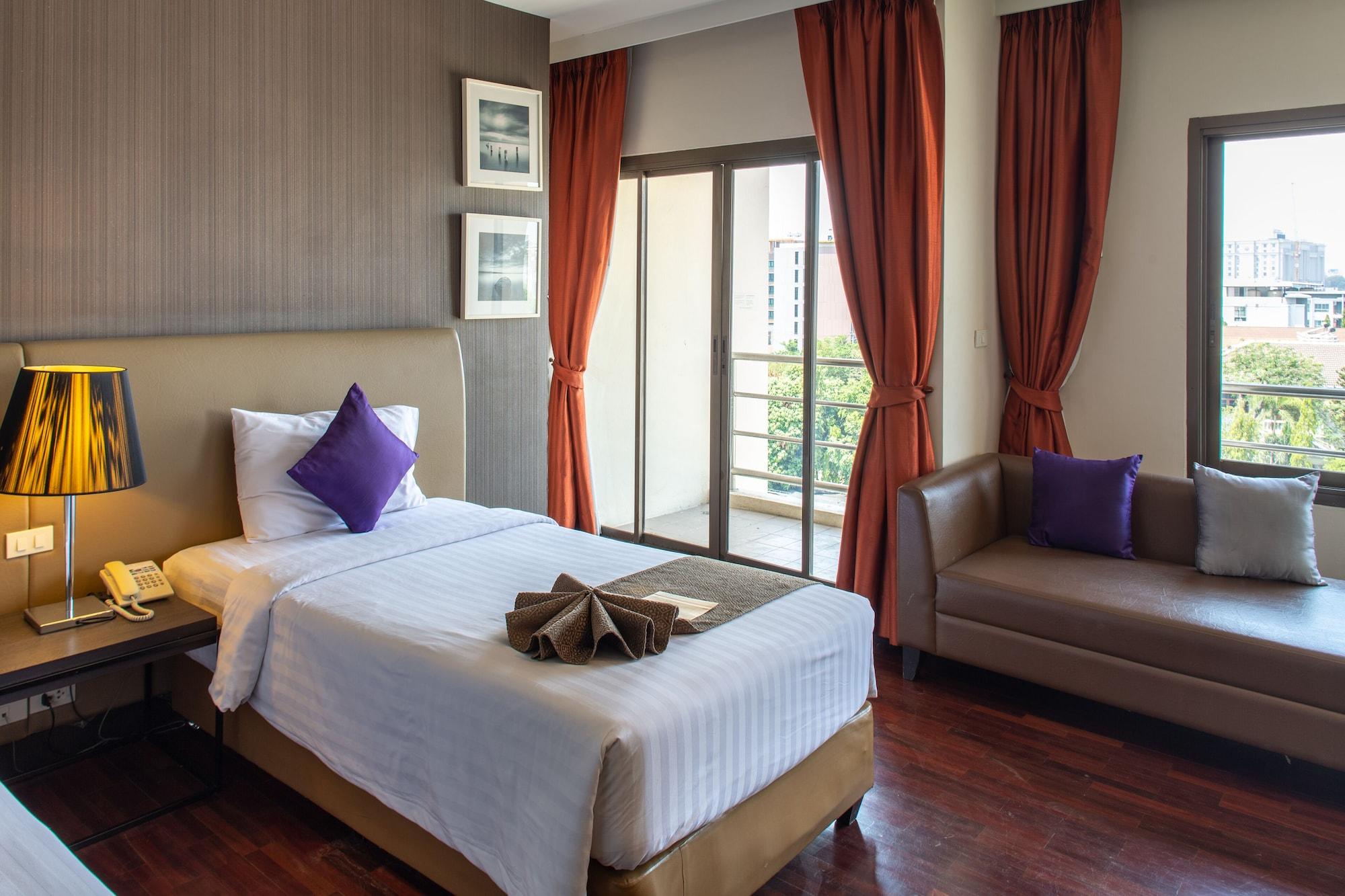 Mida Hotel Don Mueang Airport Бангкок Екстер'єр фото