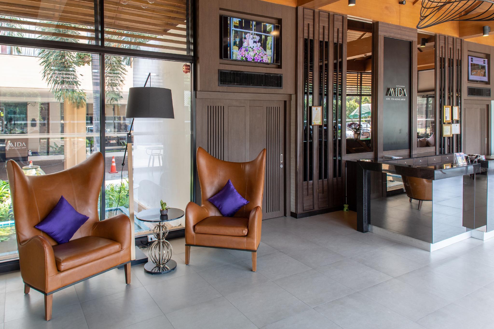 Mida Hotel Don Mueang Airport Бангкок Екстер'єр фото