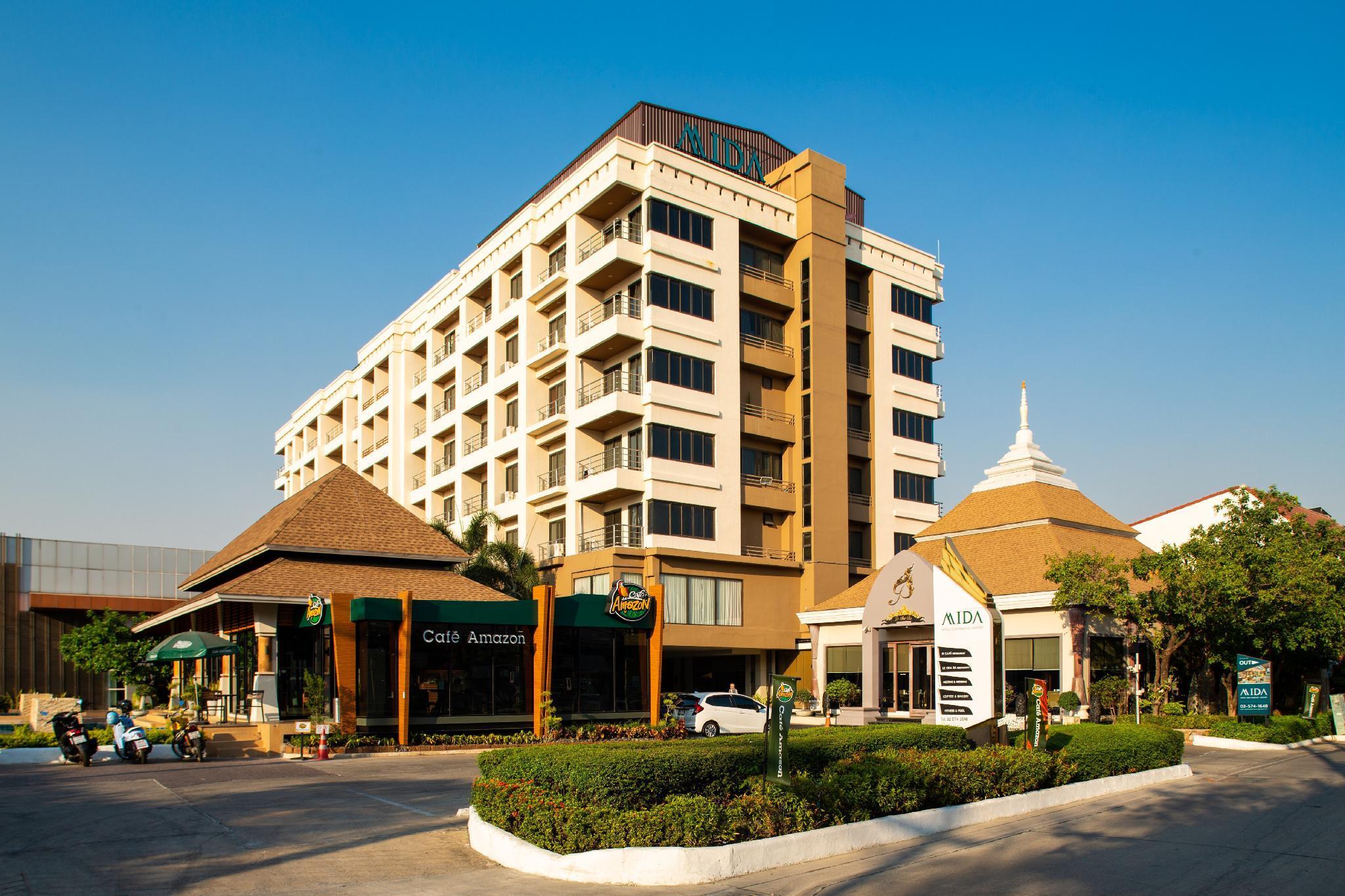 Mida Hotel Don Mueang Airport Бангкок Екстер'єр фото