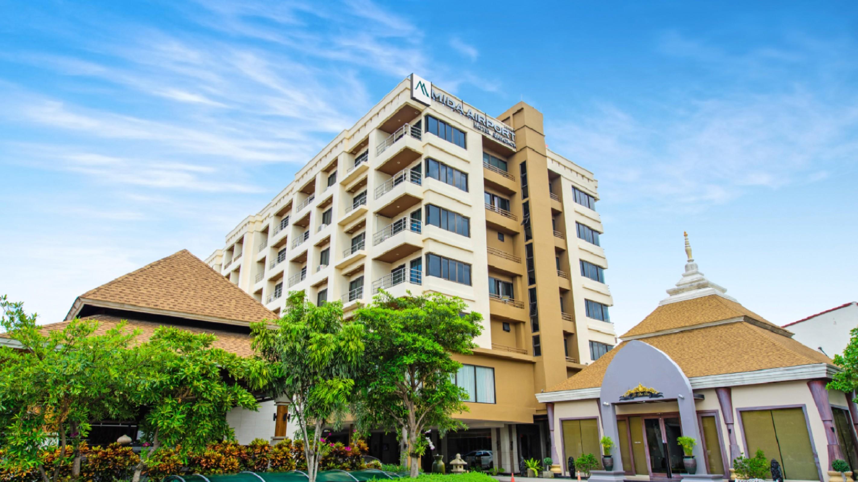 Mida Hotel Don Mueang Airport Бангкок Екстер'єр фото