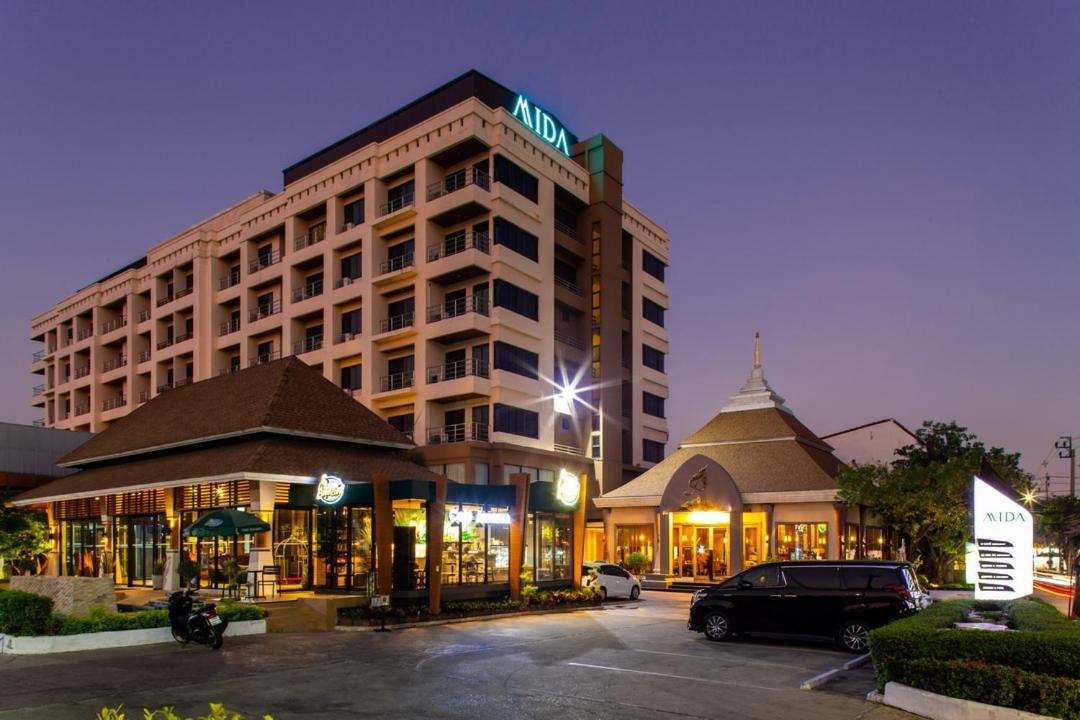 Mida Hotel Don Mueang Airport Бангкок Екстер'єр фото