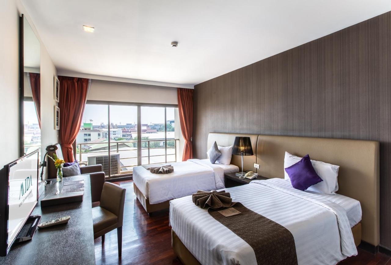 Mida Hotel Don Mueang Airport Бангкок Екстер'єр фото